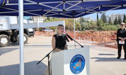 AÜ Hastanesi Nöroloji Polikliniği yeni binasının temeli atıldı