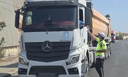 Binlerce araç denetlendi