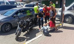 Kask sayesinde hayatta kaldı
