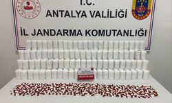Binlerce sentetik hap ele geçirildi