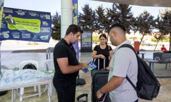 Üniversiteli gençler karşılanıyor