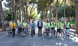 Kepez’de kadınlar için pedal zamanı