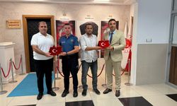 Gazipaşa'da polis memurları ödüllendirildi