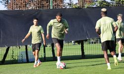 Alanyaspor,  Başakşehir maçı hazırlıklarını tamamladı