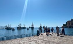 Kruvaziyer gemisi bin 769 yolcu 733 mürettebatlı Alanya’ya demirledi