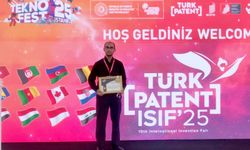 ALKÜ’lü öğrenci altınla taçlandı