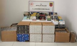 Jandarmadan kaçak sigara operasyonu