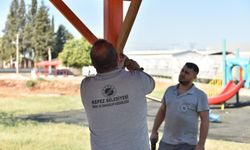 Zeytinlik'te park yenilemesi