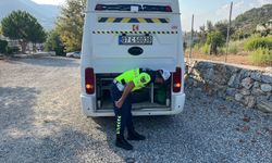 Gazipaşa'da servis denetimi