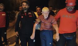 Kaybolan alzheimer hastası vatandaş ekipler tarafından bulundu