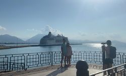 'Seven Seas Navigator' Alanya'da