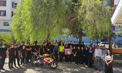 Gazipaşa’da ’Kask Candır’ semineri ilgi gördü