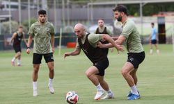 Alanyaspor’da Başkent mesaisi başladı