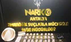 Antalya'da 1 haftada yasaklı madde suçundan 13 şahıs tutuklandı