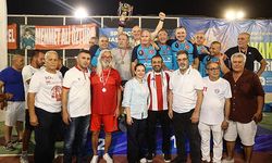 Ayak tenisinde şampiyon Çetin Anka Spor