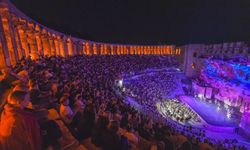 Aspendos'ta Don Kişot sahnelendi