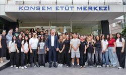 Başkan Kotan etüt merkezinde gençlerle buluştu