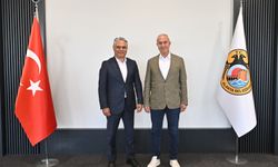Başkan Uysal'dan Alanya'ya ziyaret
