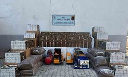 Antalya’da kaçak tütün operasyonu