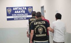 Antalya’da uyuşturucu operasyonu