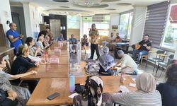 Gazipaşa’da huzurevinde sıra gecesi coşkusu