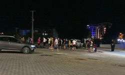 Gazipaşa'da motosikletle otomobil çarpıştı: 1 yaralı