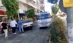 Kırmızı ışık ihlali kazayı beraberinde getirdi