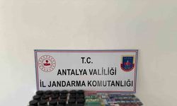 Manavgat’ta kaçak sigara operasyonu
