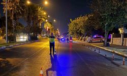Manavgat’ta motosiklet denetimi