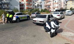 Motorlu bisiklet ile otomobil çarpıştı: 1 yaralı