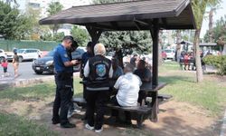 Okul çevreleri ve servis araçları denetlendi