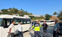Okul servislerine sıkı takip