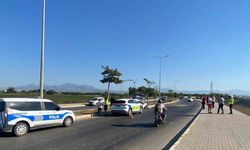 Serik’te iki otomobil çarpıştı: 1 yaralı