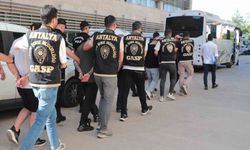 Silahlı suç örgütüne baskın