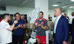 Cumhurbaşkanı Erdoğan’dan A Milli Futbol Takımı’na tebrik telefonu