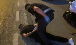 Motosikletli çarşaf operasyonu: 16 yaşındaki çocuktan 68 bin hap