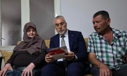 Cumhurbaşkanı Erdoğan’ın, "Terörsüz Türkiye" mektubu Sakarya’da şehit ailesine ulaştı