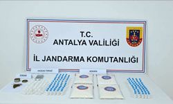 Antalya’da kokain operasyonu