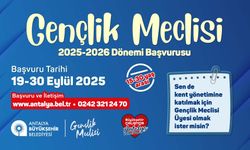 Gençlik Meclisi yeni dönem başvuruları başladı