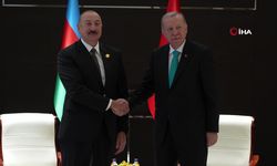 Cumhurbaşkanı Erdoğan Çin'de Aliyev ve Paşinyan ile bir araya geldi