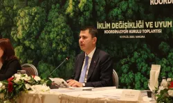 Bakan Kurum: İklim krizi Türkiye için apaçık yakın bir tehdit demektir