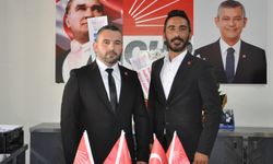 CHP Kokuteli'de yeni başkan göreve başladı