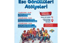 ESC Gönüllüleri Atölyeleri ’ne başvurular başladı