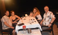 Evlilik kutlaması Alara'da