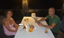Hayal Kahvesi işletmecisi ağırladı