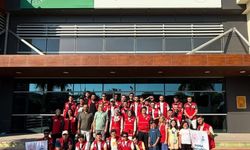 Damla Gönüllülük Projesi’nde buluştular