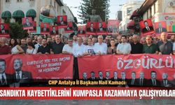 "Sandıkta kaybettiklerini kumpasla kazanmaya çalışıyorlar"