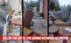 Güllük'teki çöp ve atık sorunu vatandaşı bezdiriyor