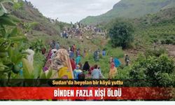 Sudan'da heyelan bir köyü yuttu: Binden fazla kişi öldü