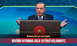 Cumhurbaşkanı Erdoğan'dan Netenyahu’ya sert tepki